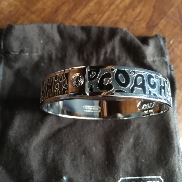Coach Jewelry Authentic Bangle Bracelet Poshmark